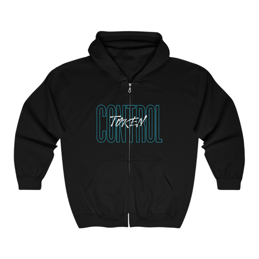 Control Token Zip-Up Hoodie