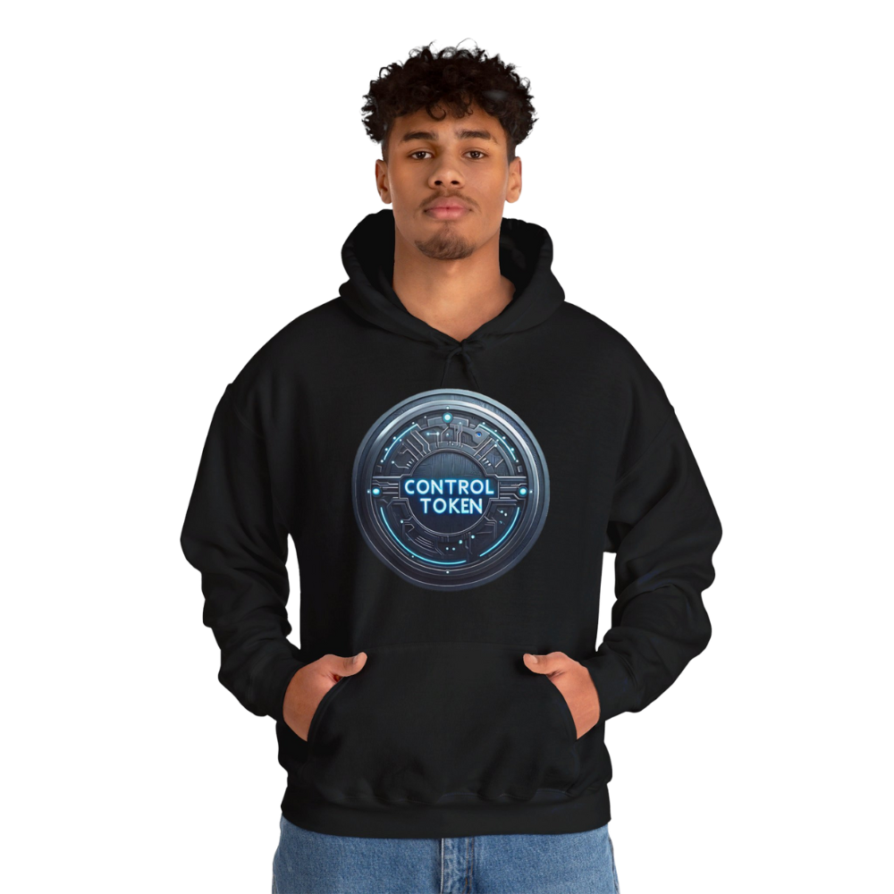 Control Token Logo Hoody (Black)