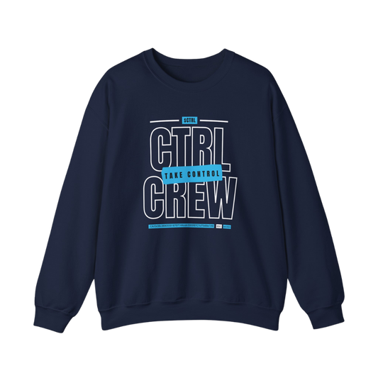 $CTRL CREW Crewneck Sweater (Navy)