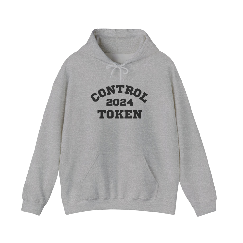 Control Token 2024 Hoody (Athletic Gray)