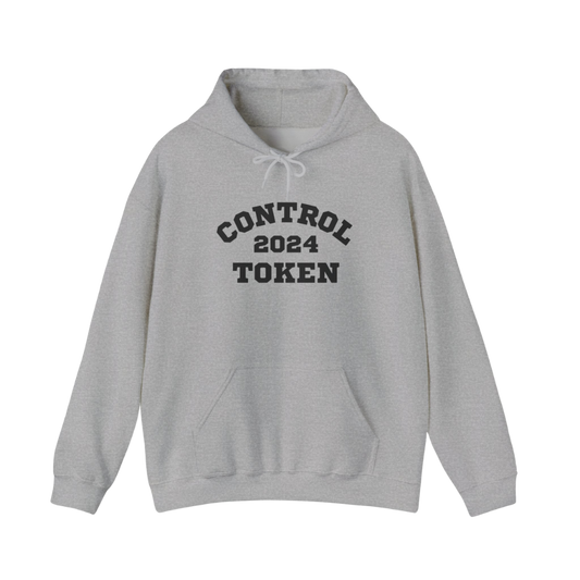 Control Token 2024 Hoody (Athletic Gray)