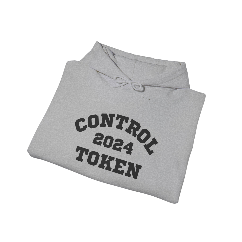 Control Token 2024 Hoody (Athletic Gray)