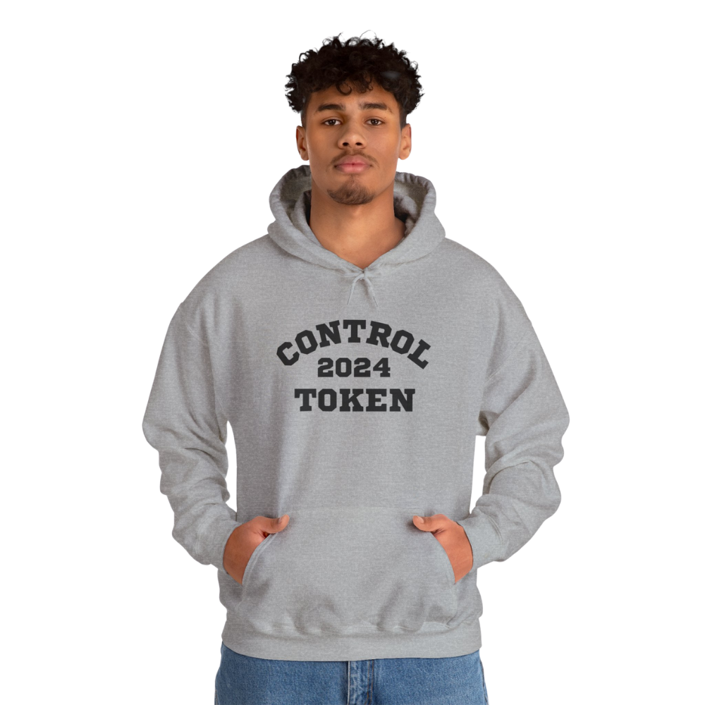 Control Token 2024 Hoody (Athletic Gray)