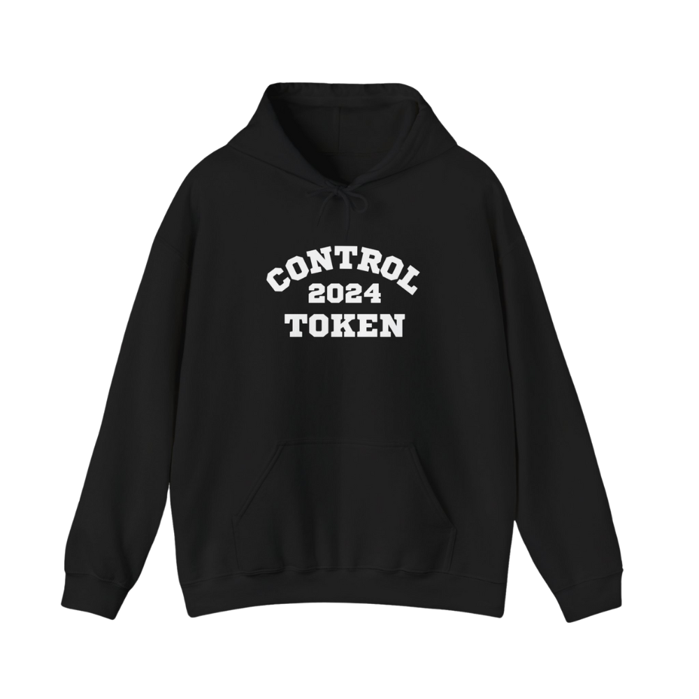 Control Token 2024 Hoody (Black)