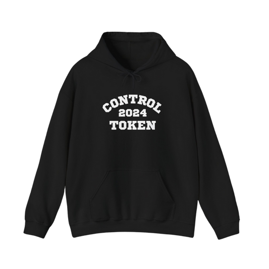 Control Token 2024 Hoody (Black)