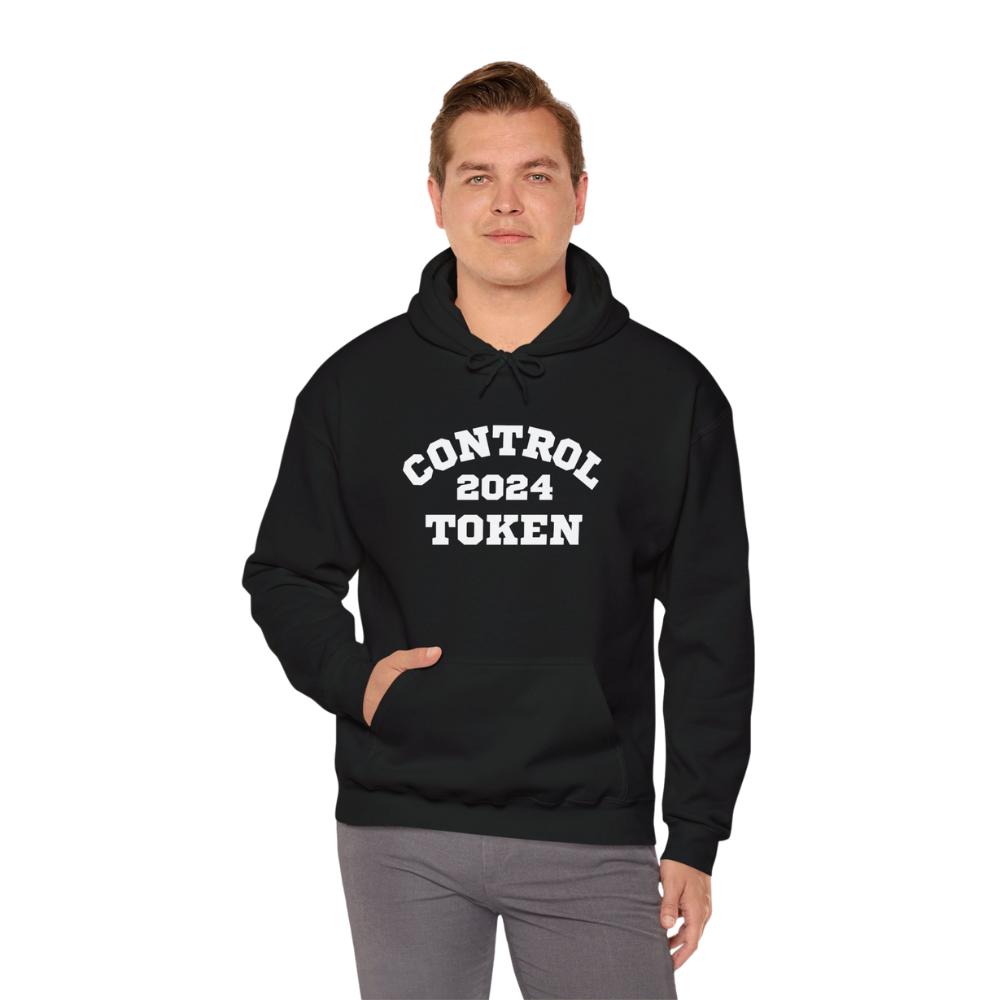 Control Token 2024 Hoody (Black)