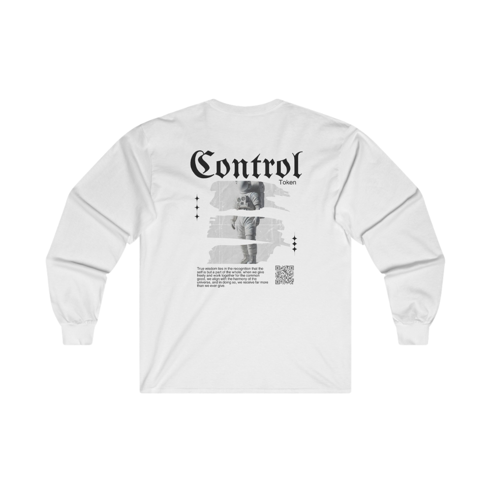 Control Vintage Grunge Long Sleeve Tee