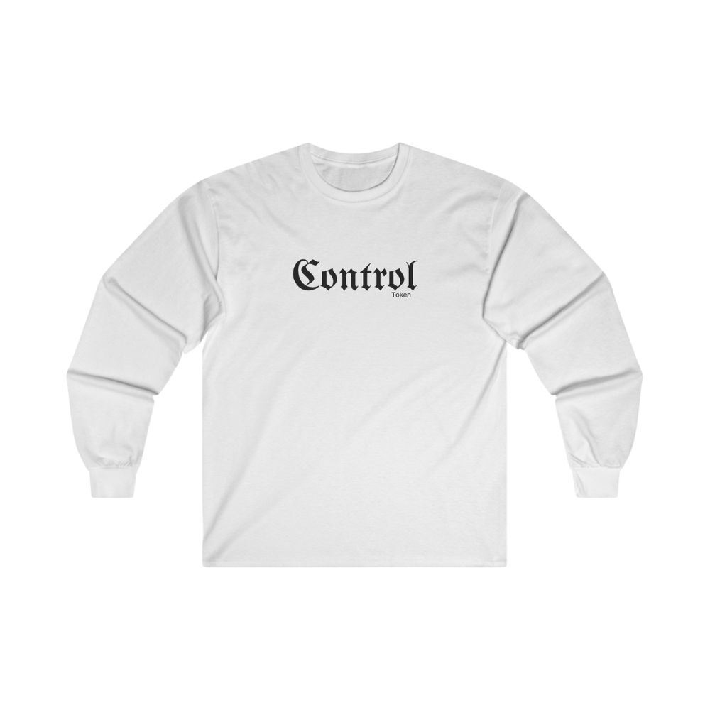 Control Vintage Grunge Long Sleeve Tee