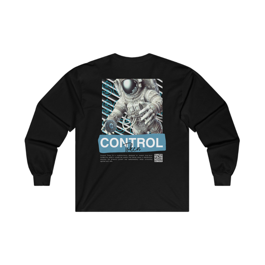 Control Token Astronaut Long Sleeve (Black)