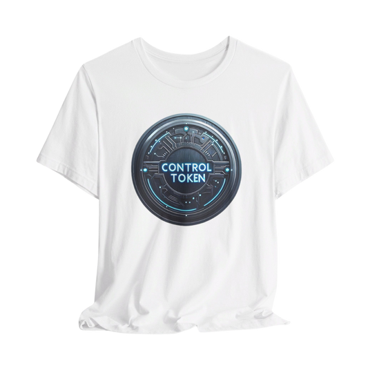 Control Token Logo T-Shirt (White)